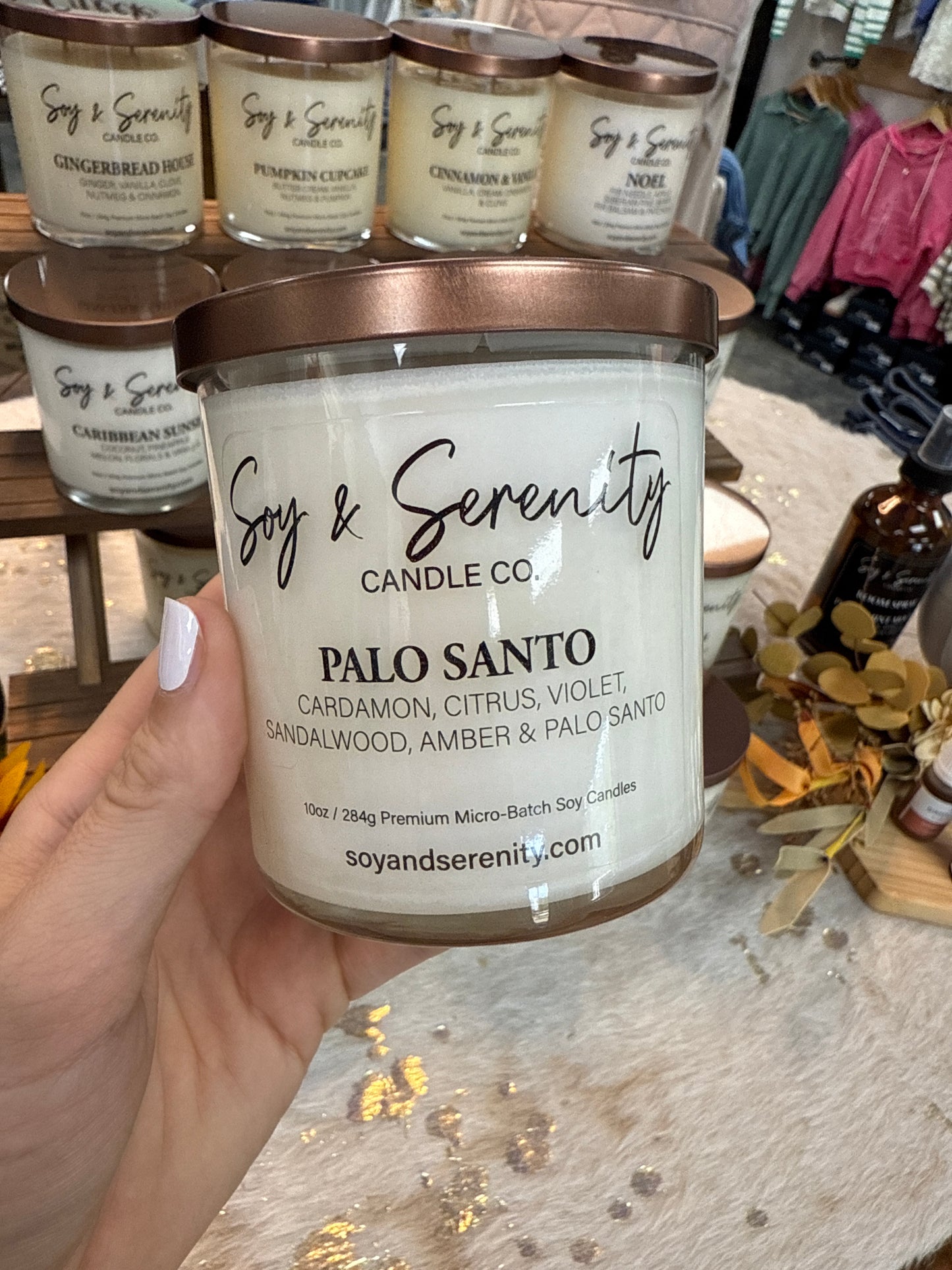 Soy & Serenity Candles