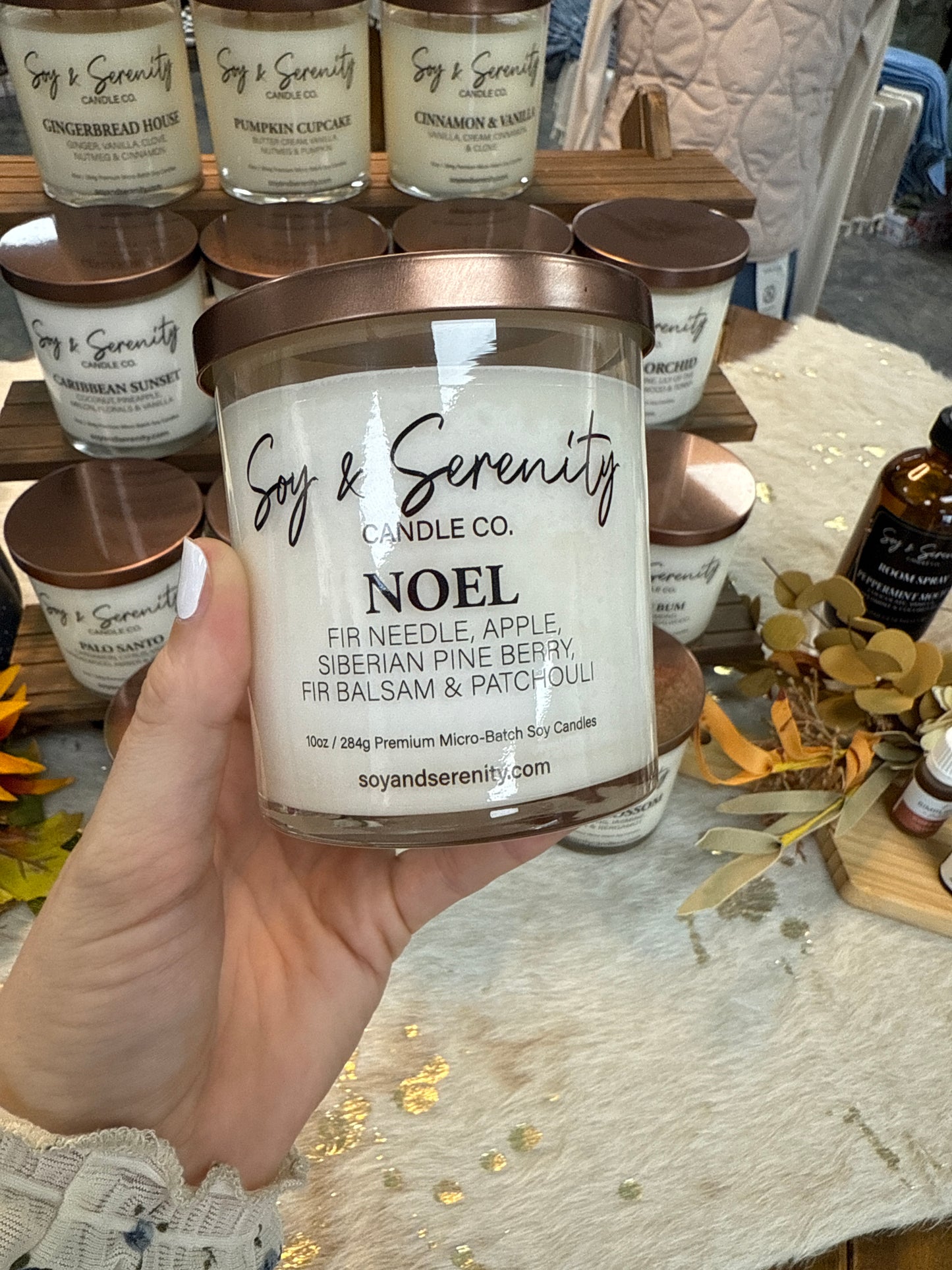 Soy & Serenity Candles