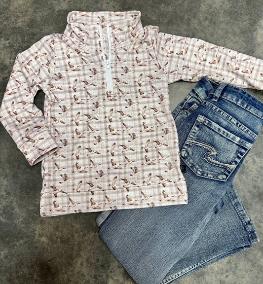 Silly Goose Quarter Zip