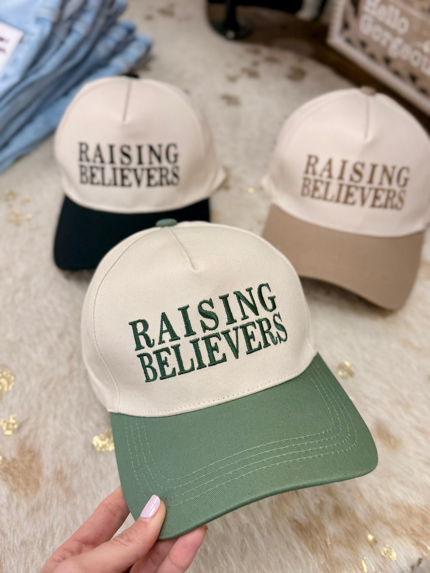 Raising Believers Hat