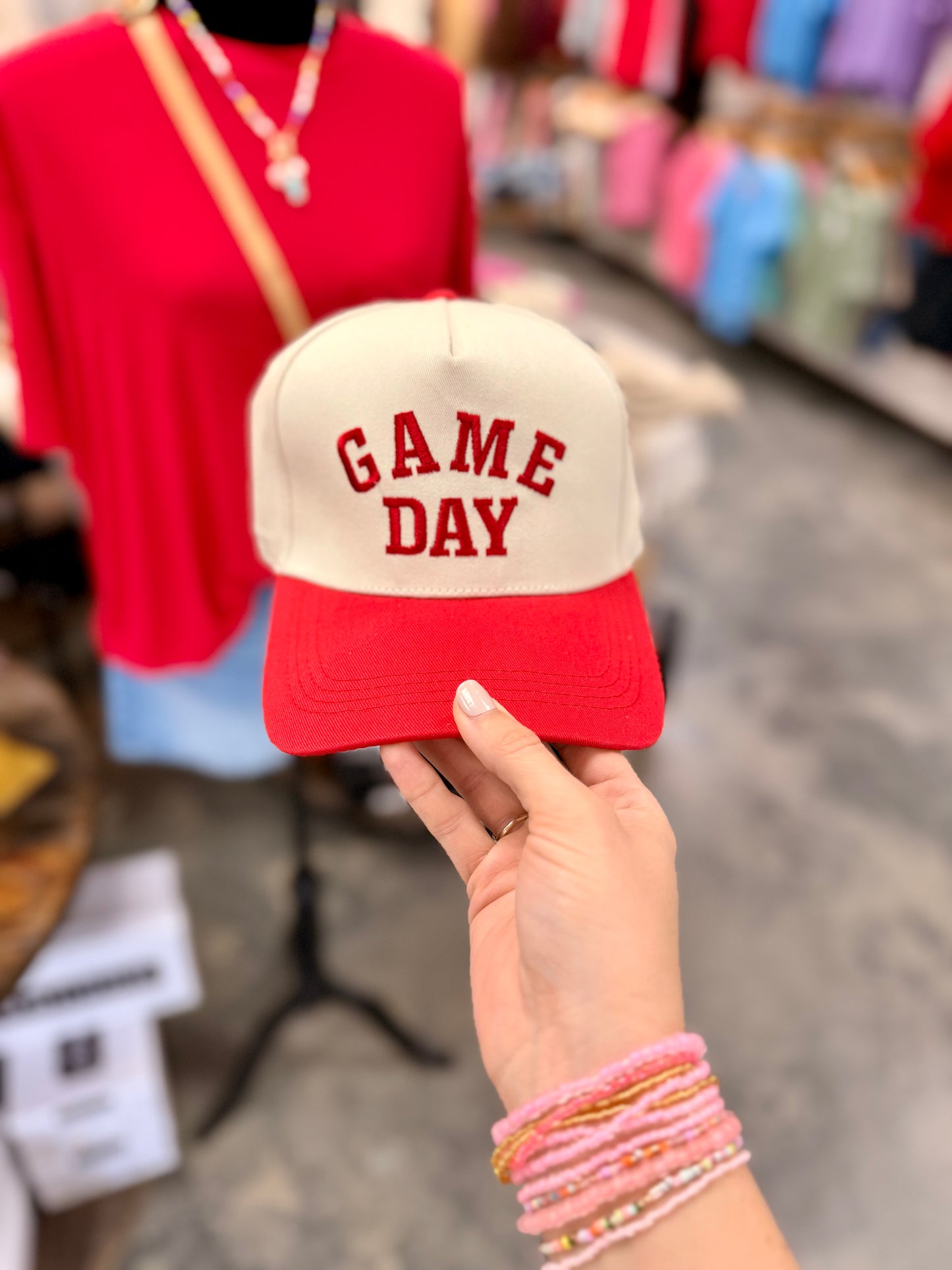 Game Day Hat