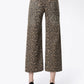 Leopard Crop Jeans
