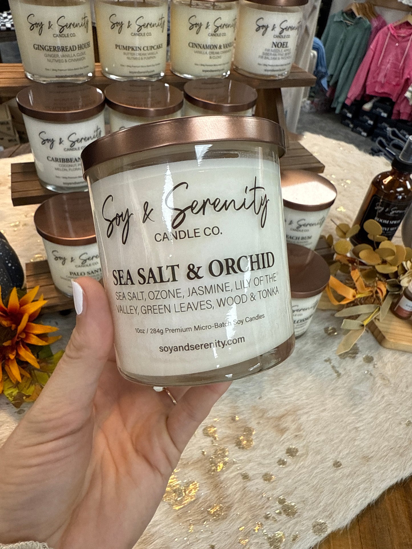 Soy & Serenity Candles