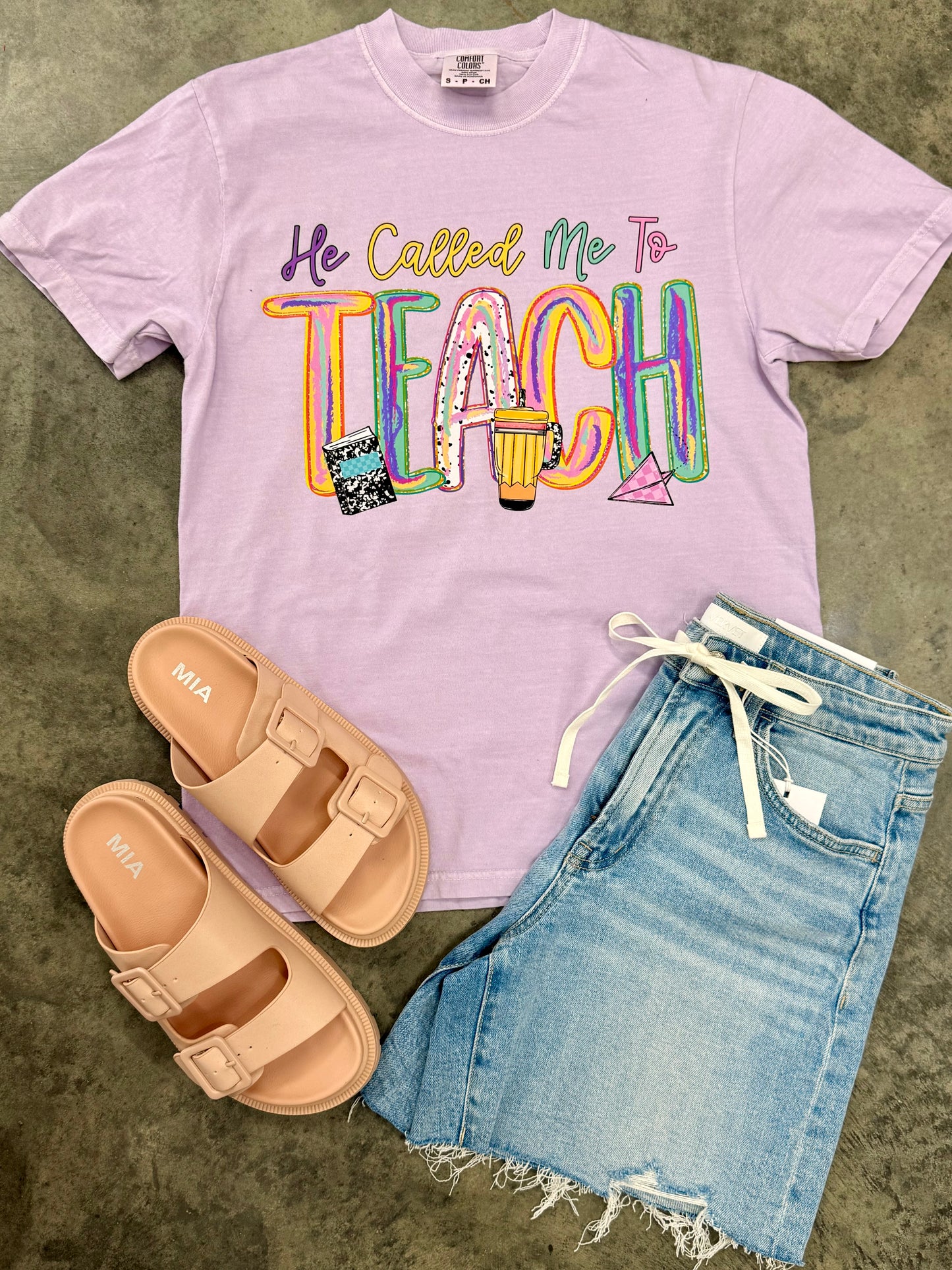 He Called Me To Teach Tee