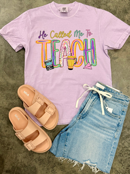 He Called Me To Teach Tee