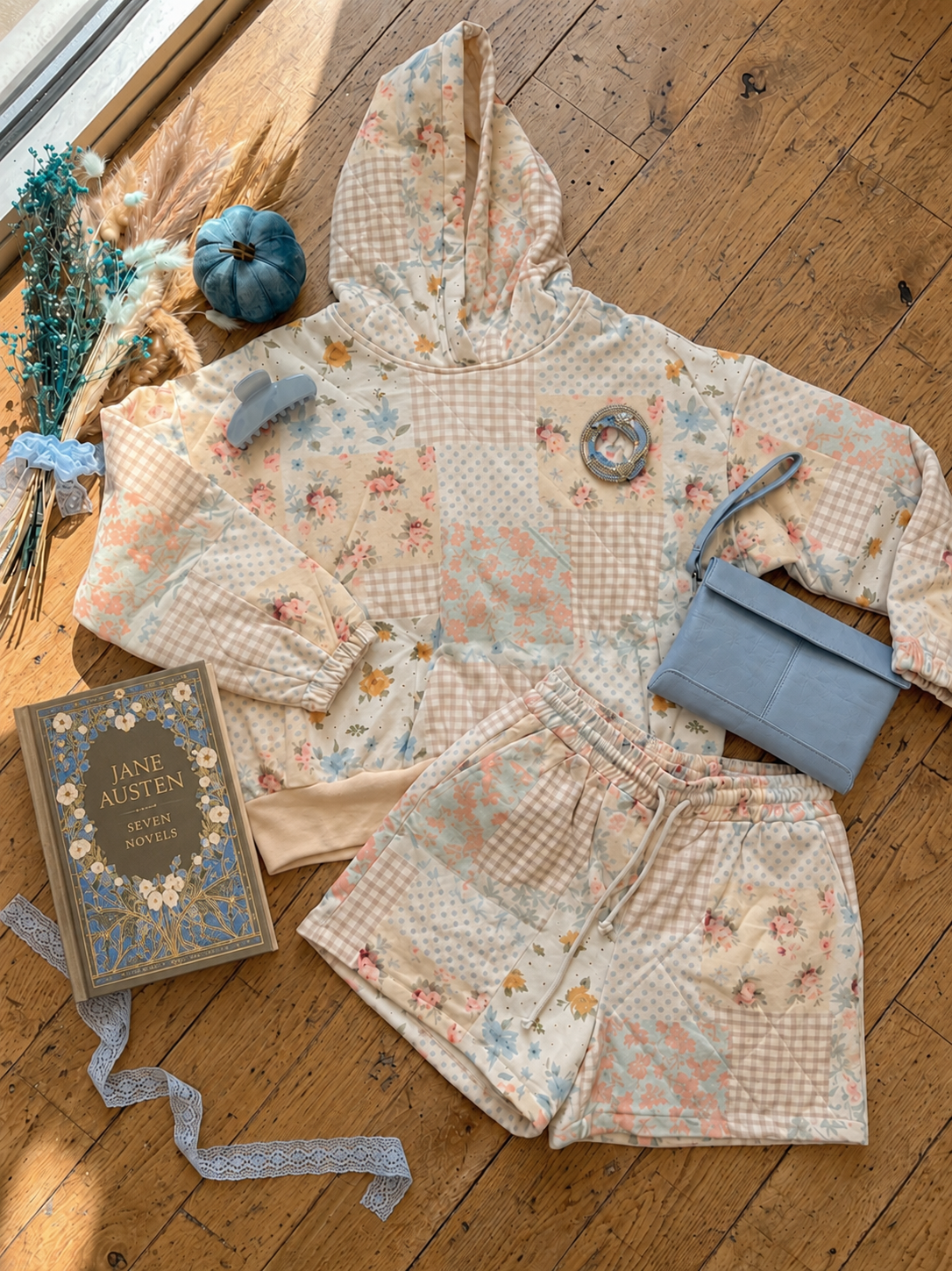 Vintage Garden Patchwork Set (sold separately)