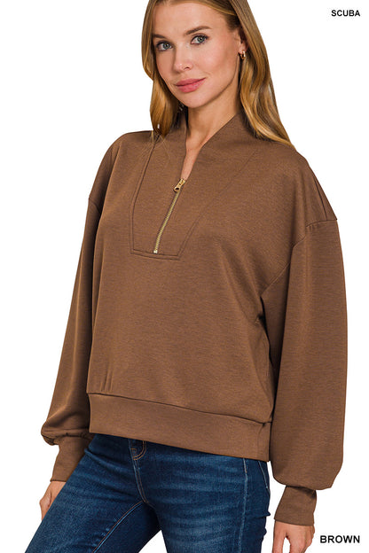 Holiday Breeze Quarter Zip