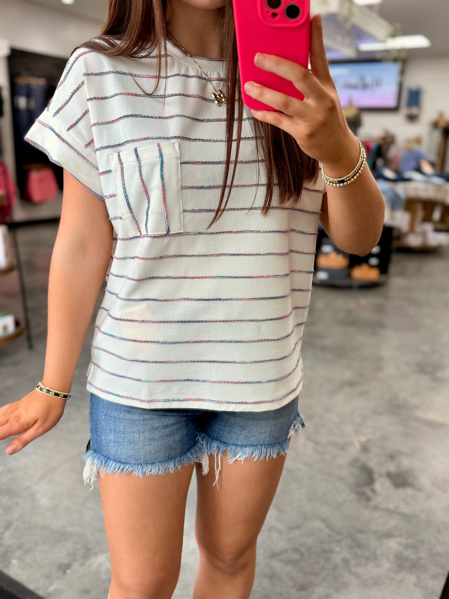 Colorwave Pocket Tee