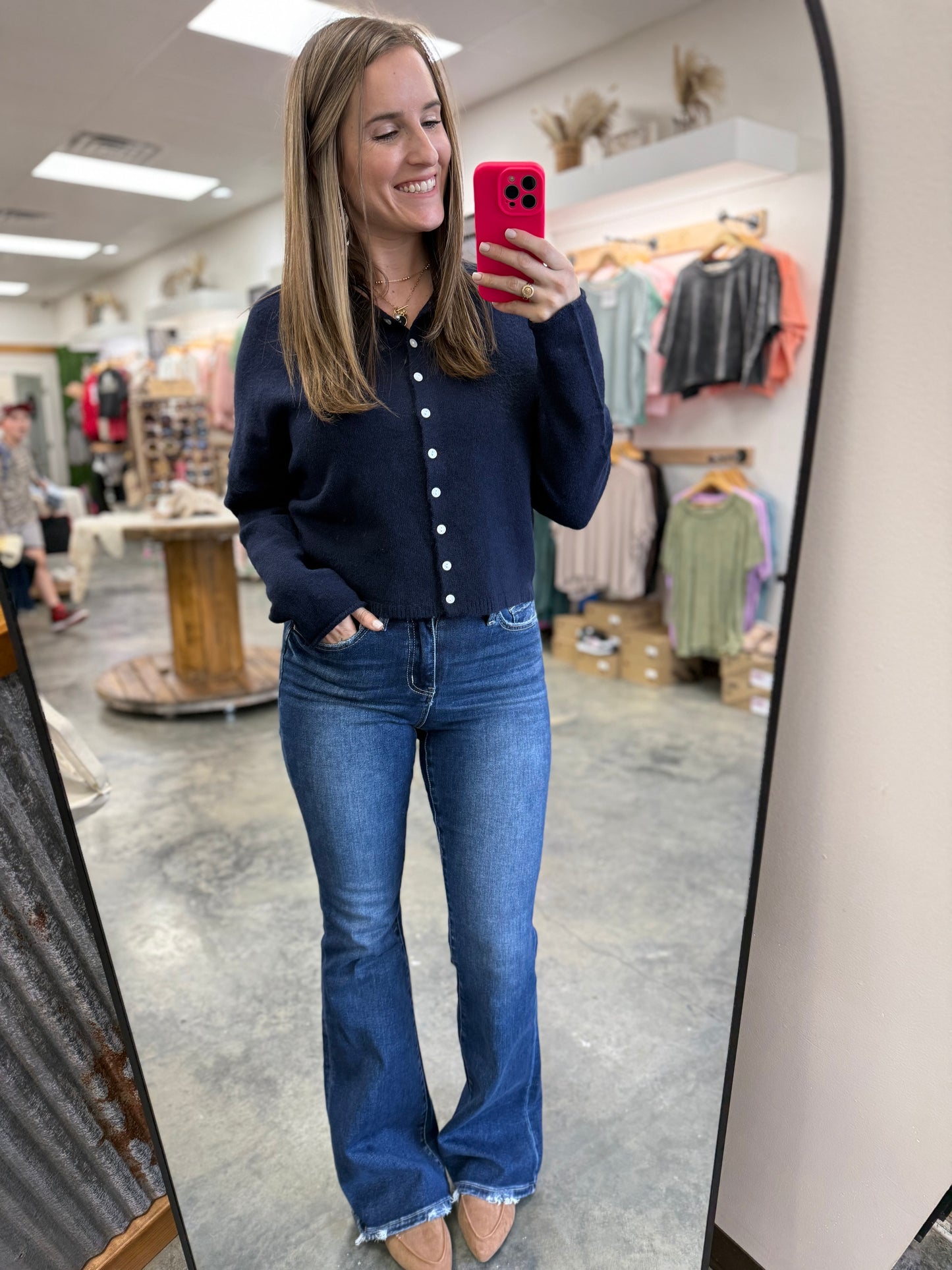 Midnight Pearl Cardigan