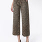 Leopard Crop Jeans
