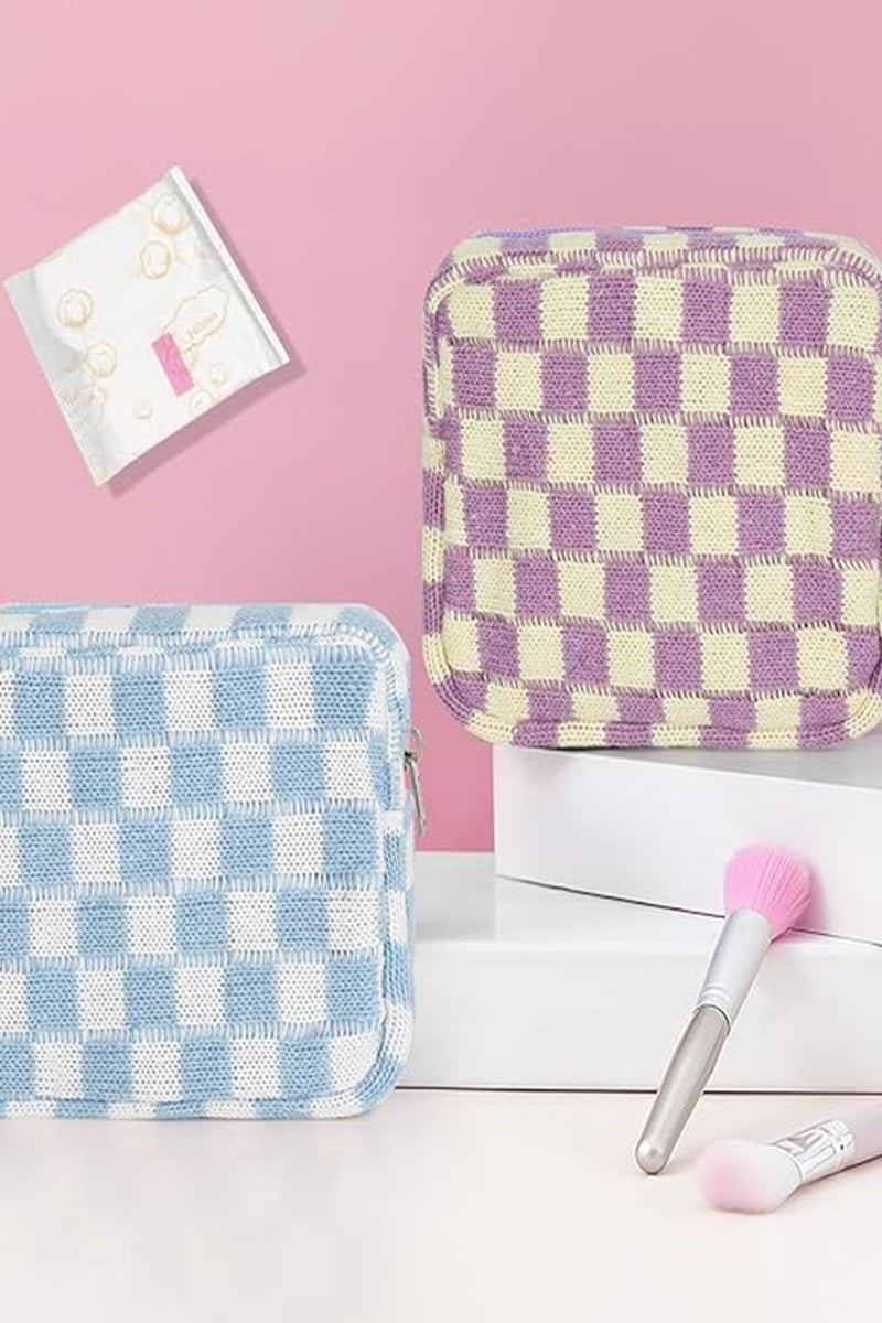 The Chic Check Travel Case