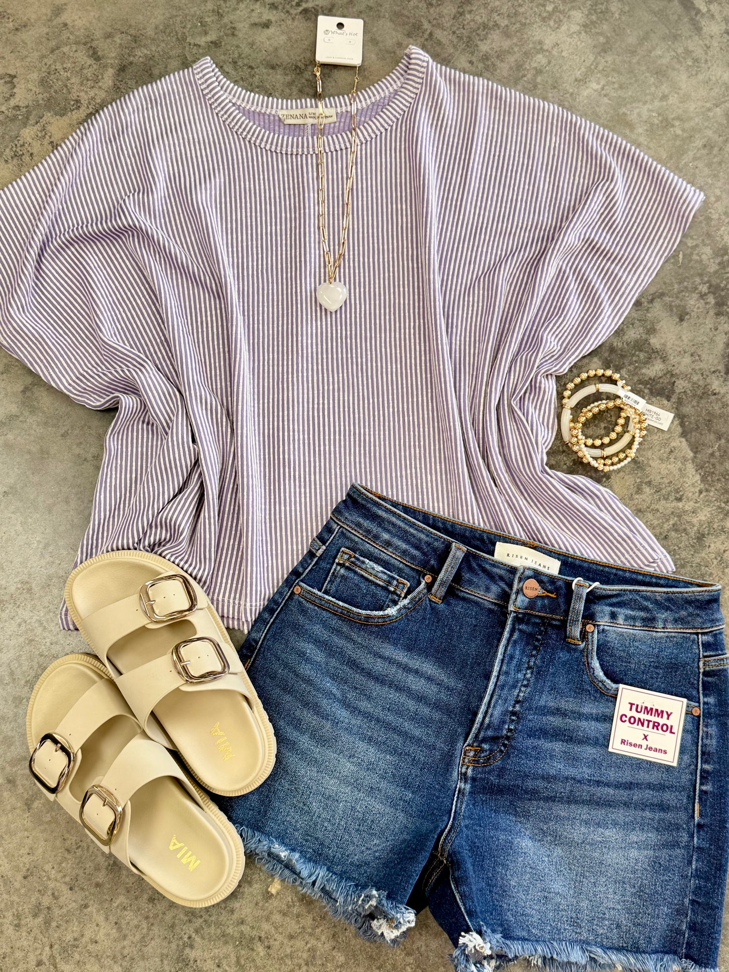 Ribbed Cropped High Low Top