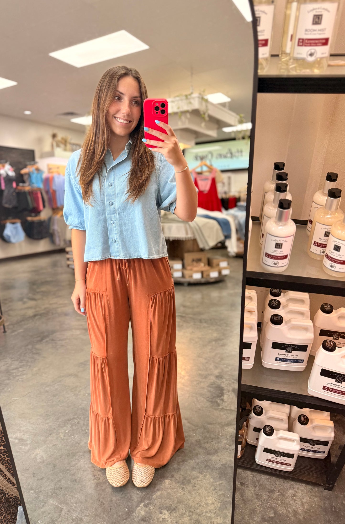 Boho Tier Pants