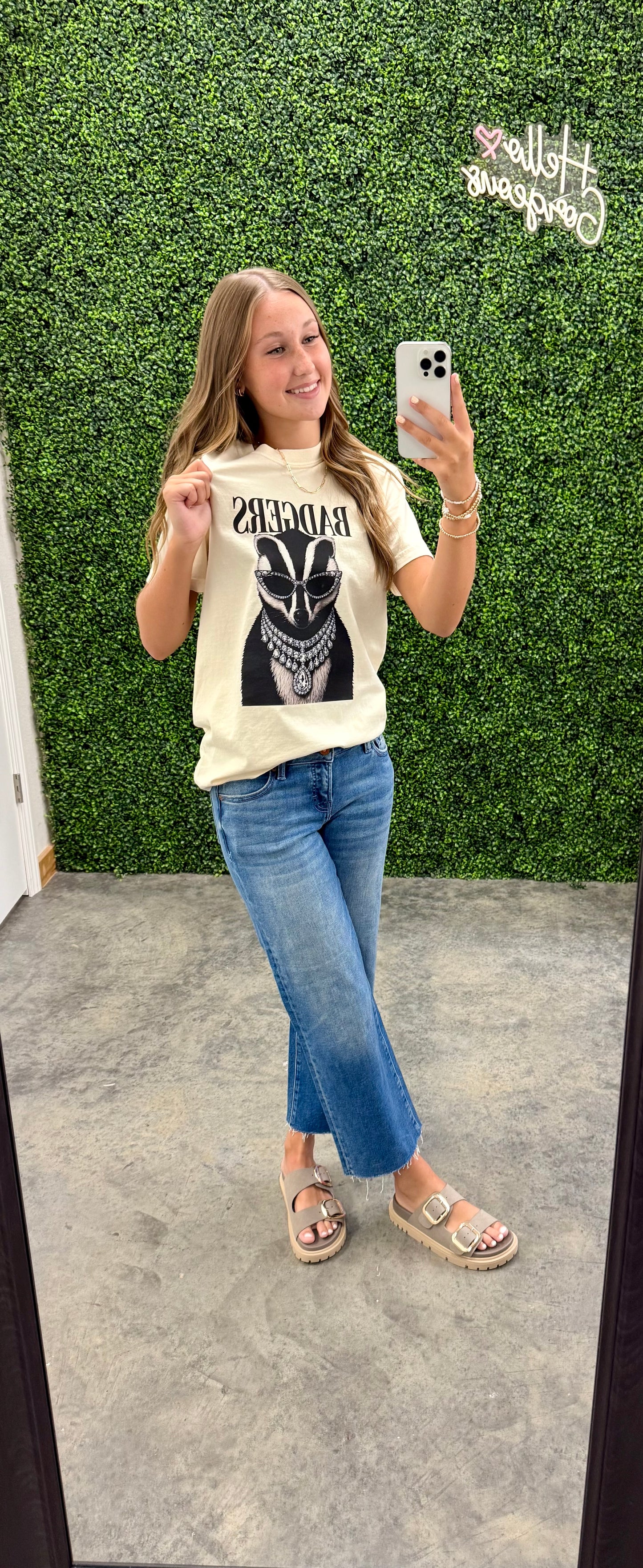 Badger Bling Tee