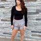 High Waisted Athletic Shorts
