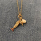Fish Charm Necklace