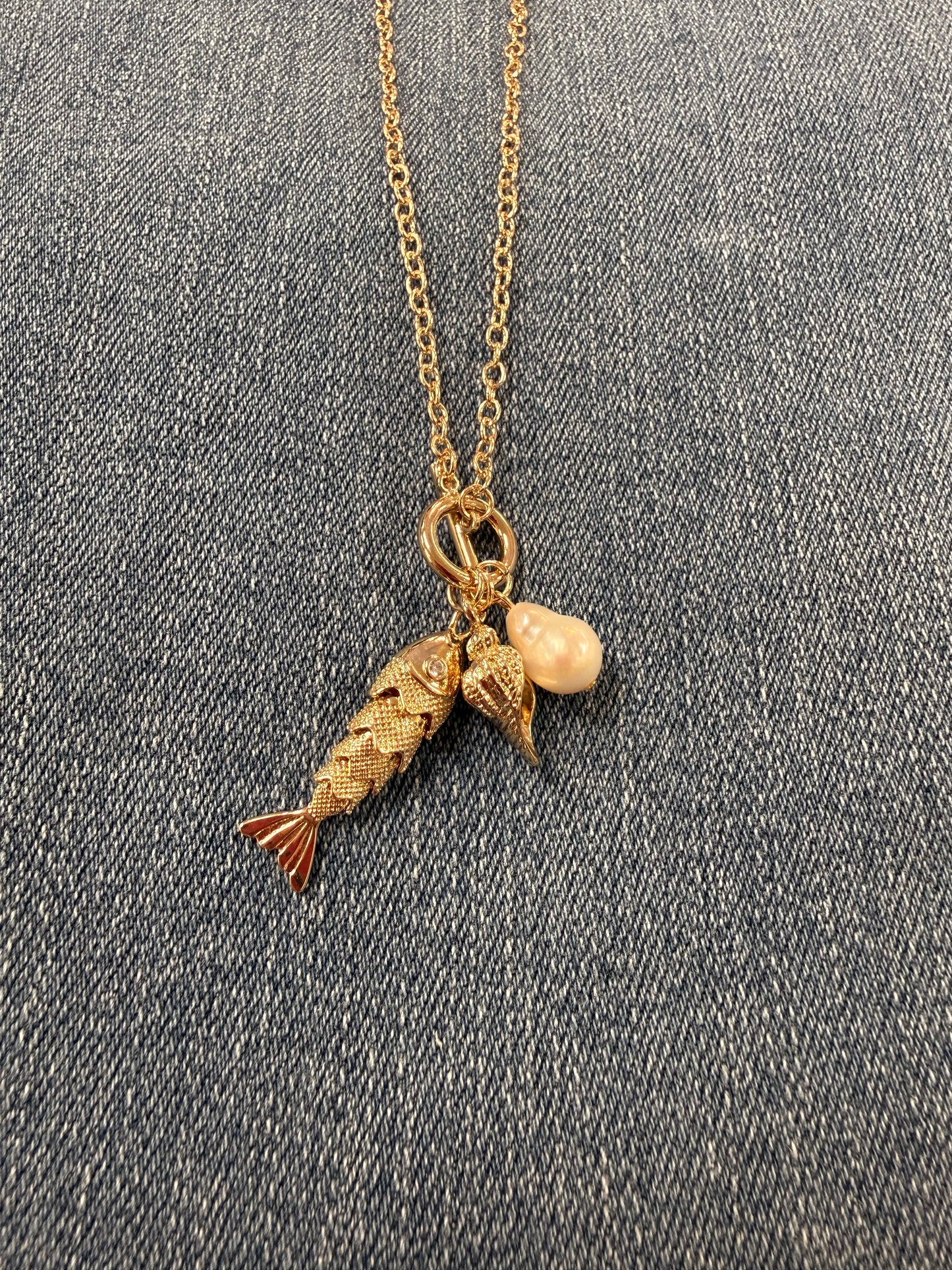 Fish Charm Necklace