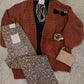 Leopard Crop Jeans