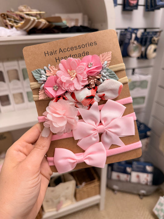Headband Set of 5