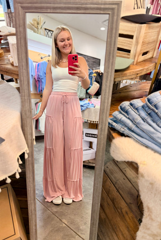 Boho Tier Pants