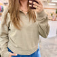 Quarter Zip Sweater