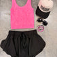 Butterfly Athletic Skort
