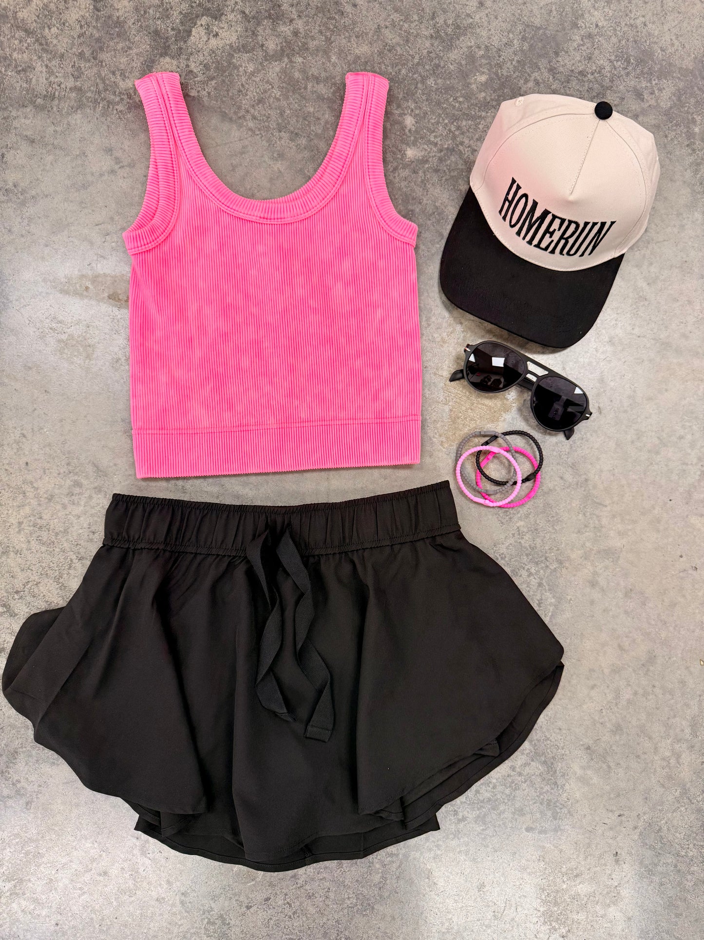 Butterfly Athletic Skort