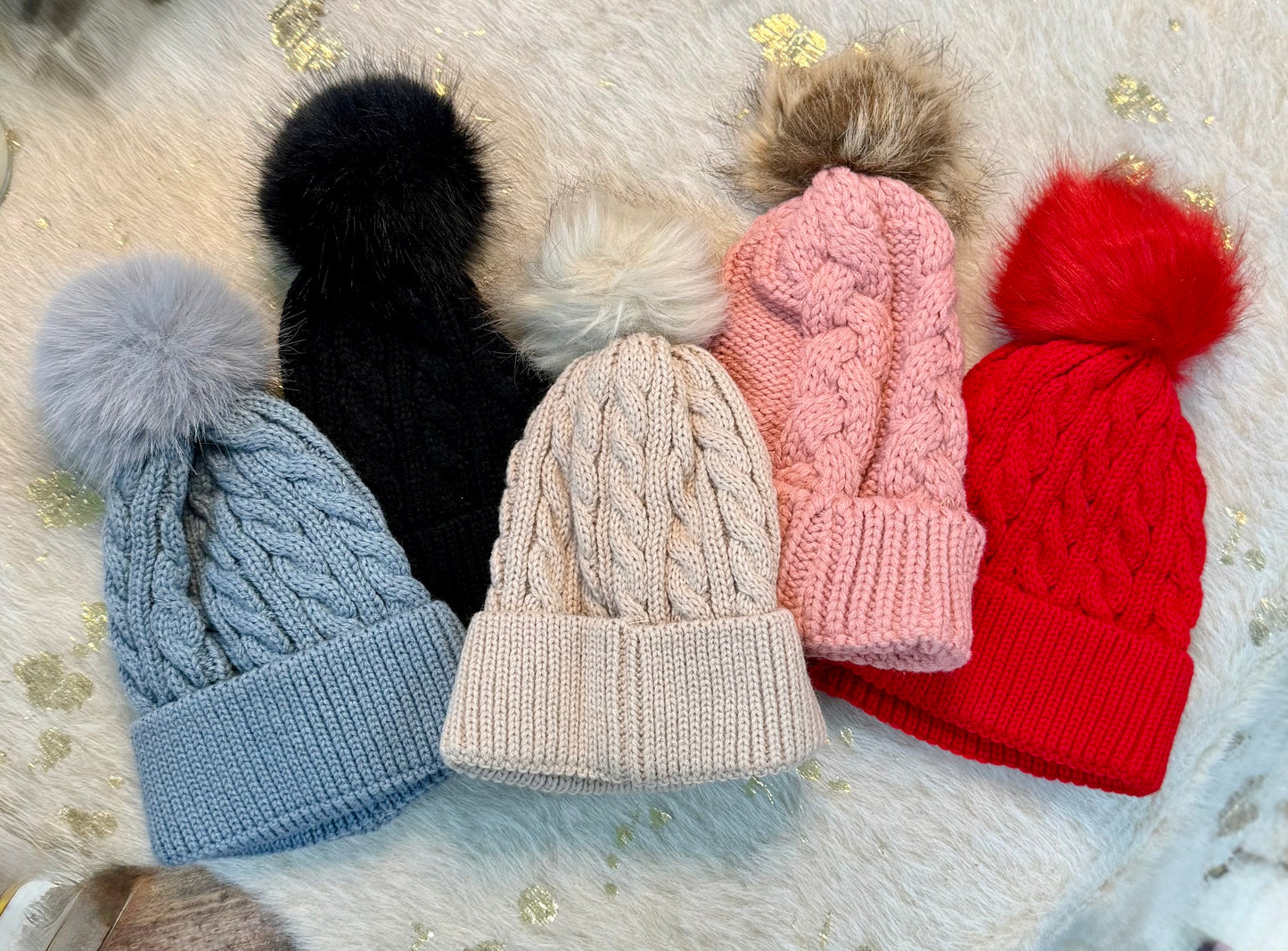 Little Luxe Toddler Beanie