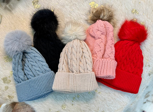 Little Luxe Toddler Beanie