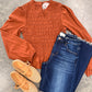 Western Ruffle Top