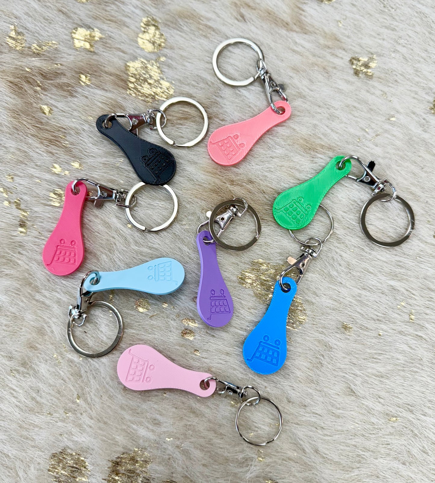 Aldi Quarter Saver Keychain