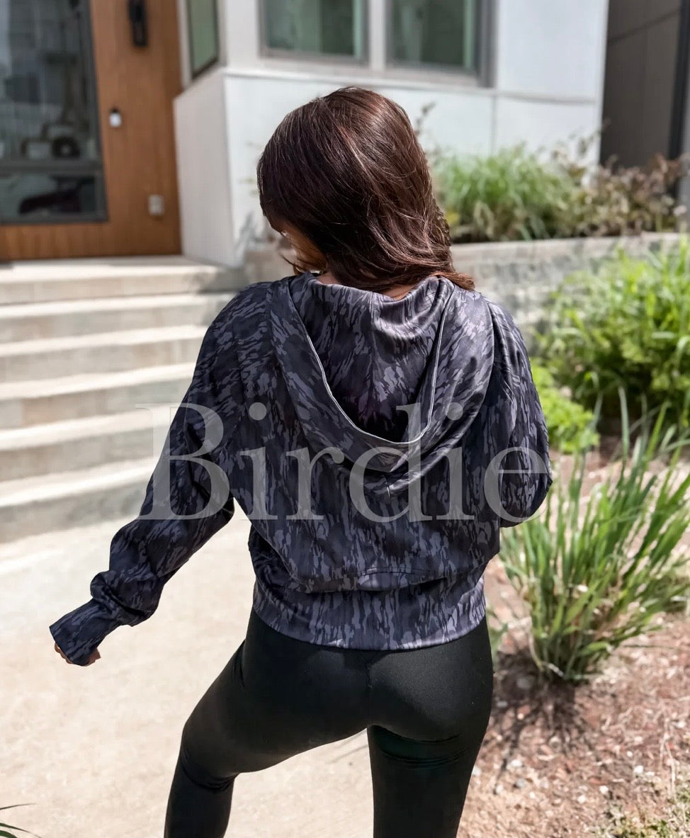 Blackout Birch Quarter Zip