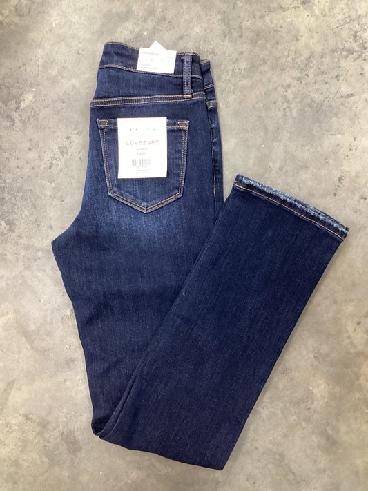 Vervet High rise Slim Straight