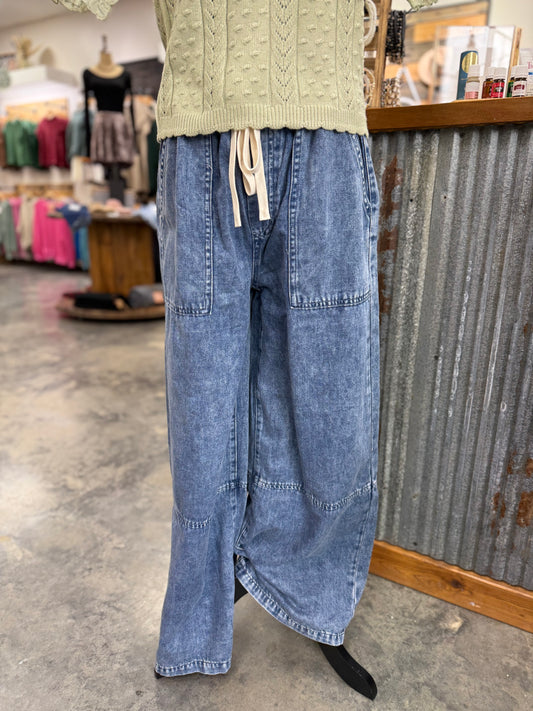 Denim Dreamin' Wide Legs