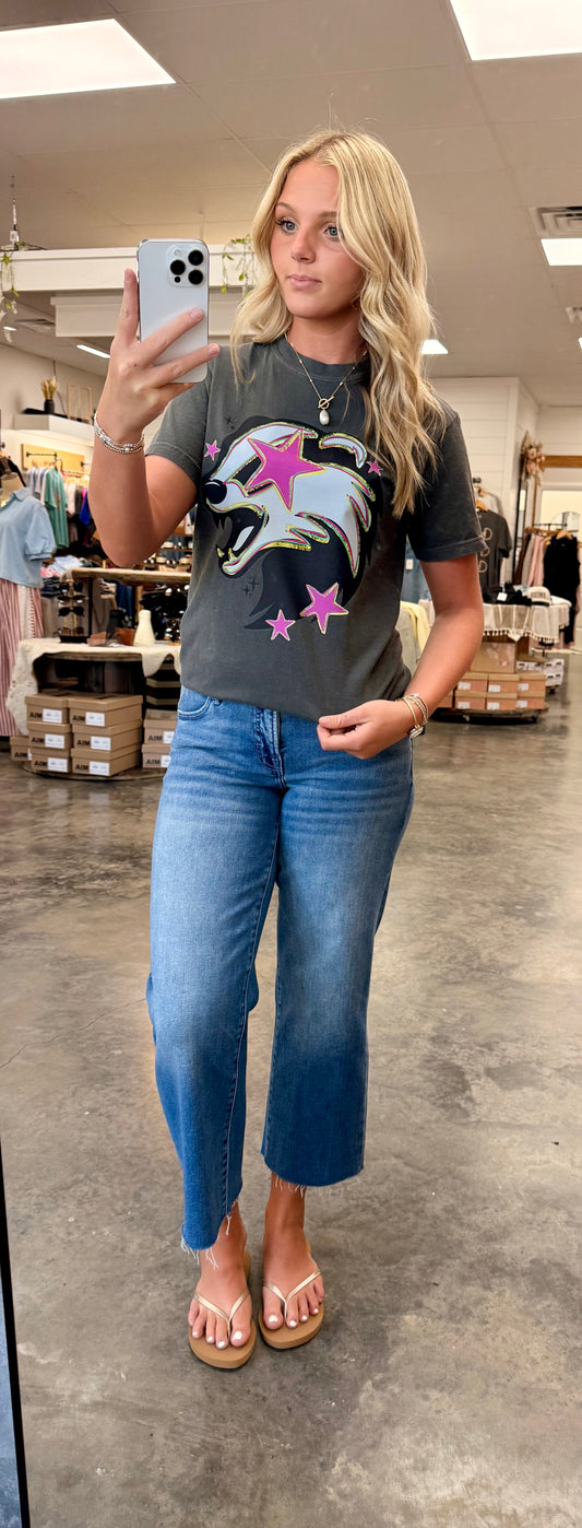 Neon Sprit Badger Tee - Youth
