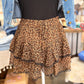 Wild Side Lace Skort