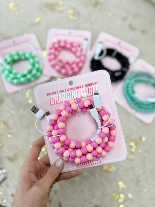 Beaded Charging Cable
