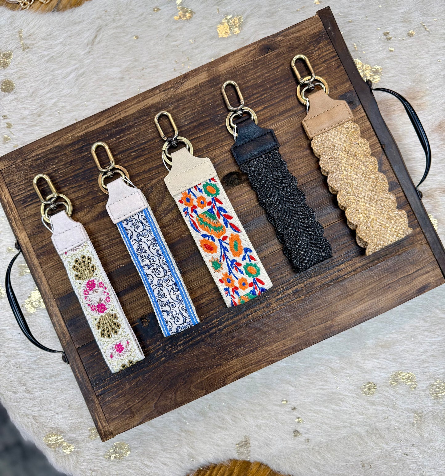 Wristlet Keychain