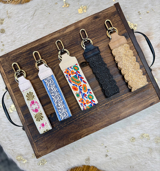 Wristlet Keychain