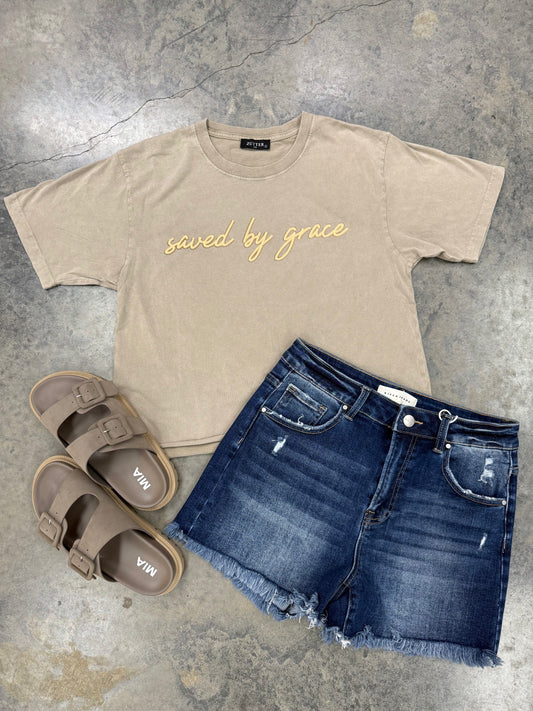 Saved by Grace Crop