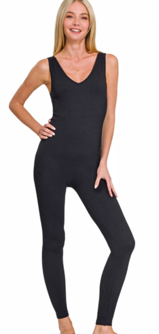Zenana catsuit