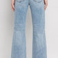 90s vintage super high Rise Flare vervet