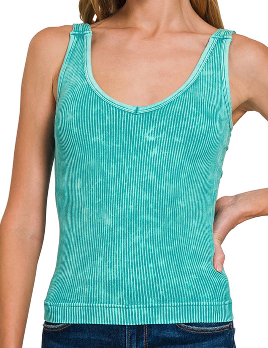Ellie Ribbed Tank