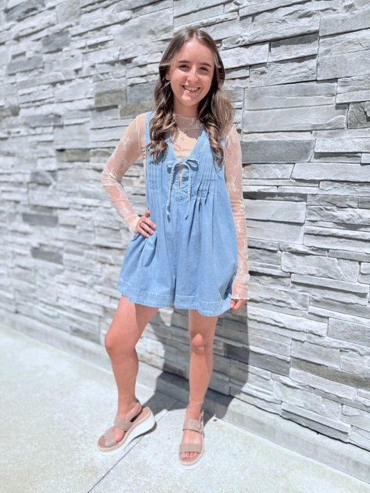 The Skylar Romper