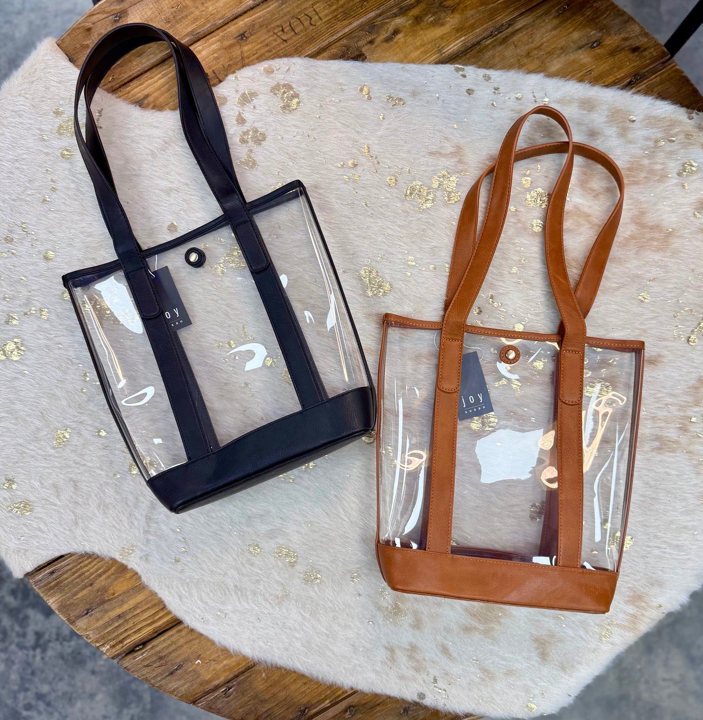 Elle Clear Tote