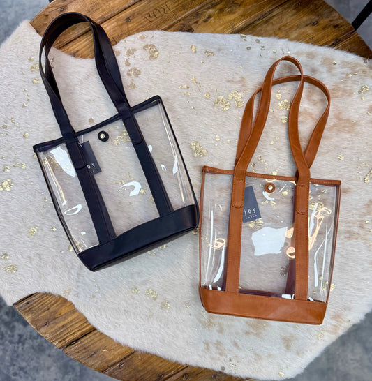 Elle Clear Tote