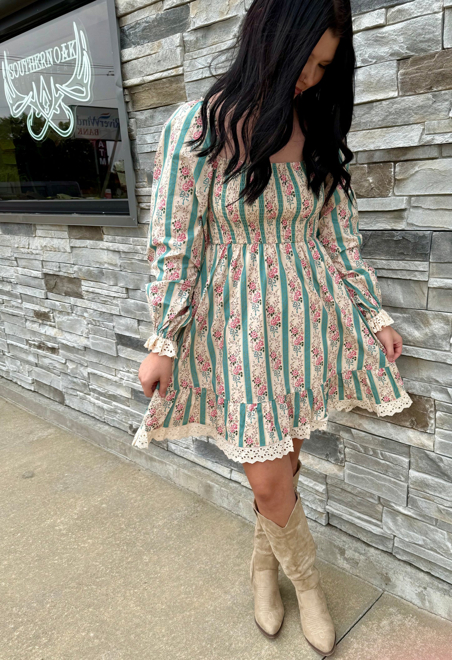 Blush & Boots Dress