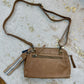 Gigi Crossbody with Woven Wrist Strap