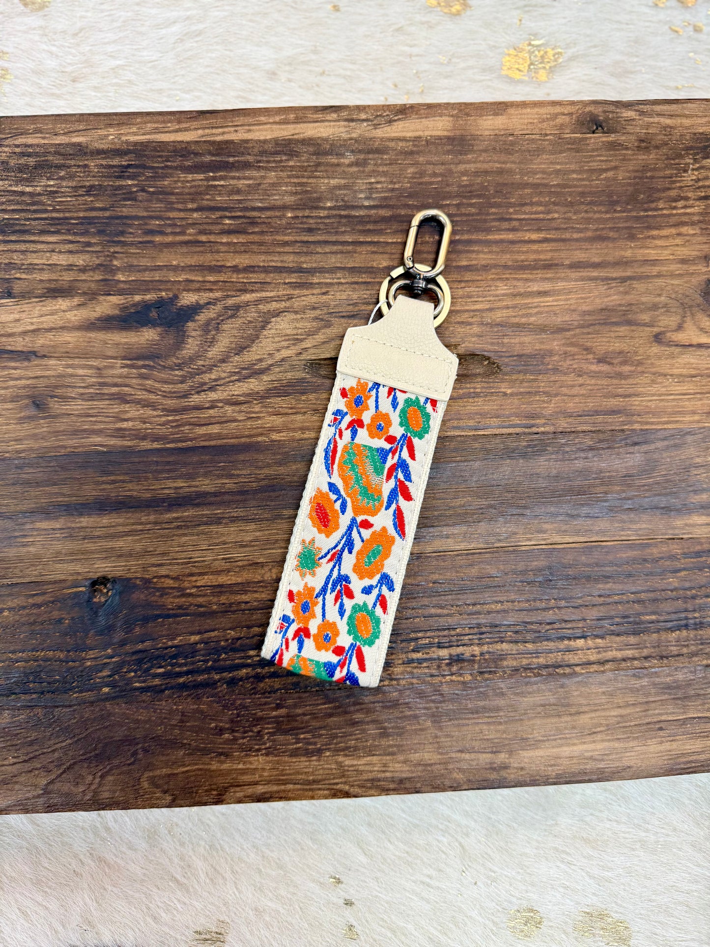 Wristlet Keychain