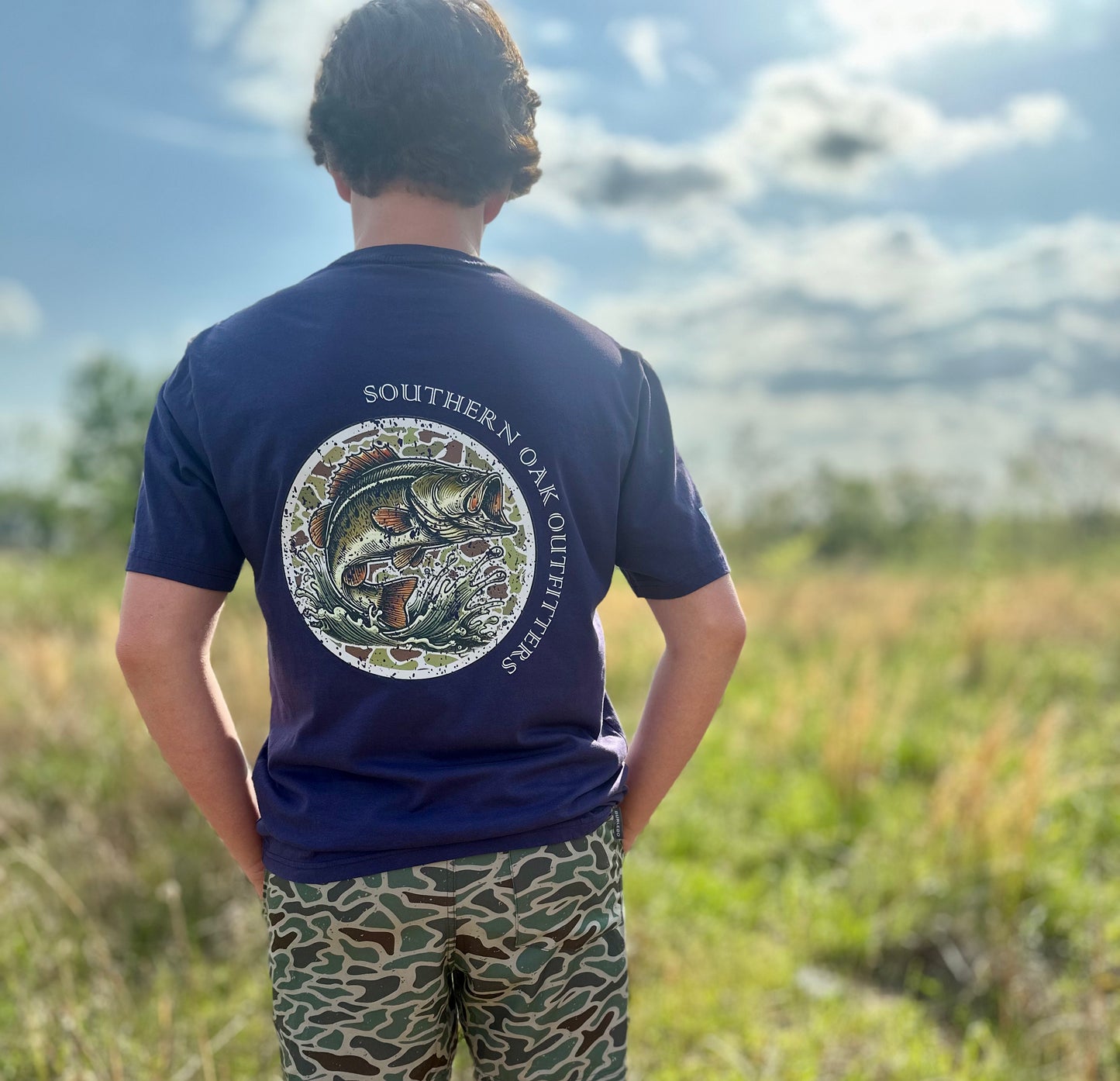 Retro Bass Tee